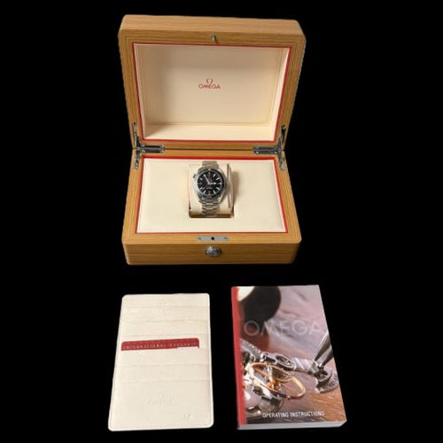 Montre Omega Seamaster Planet Ocean 600M - Montre automatique homme acier 42 mm 58 Facettes MT45036