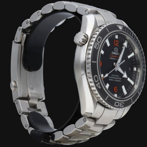 Montre Omega Seamaster Planet Ocean 600M - Montre automatique homme acier 42 mm 58 Facettes MT45036