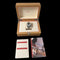 Montre Omega Speedmaster Racing - Montre chronographe Co-Axial 40 mm en acier 58 Facettes MT45081