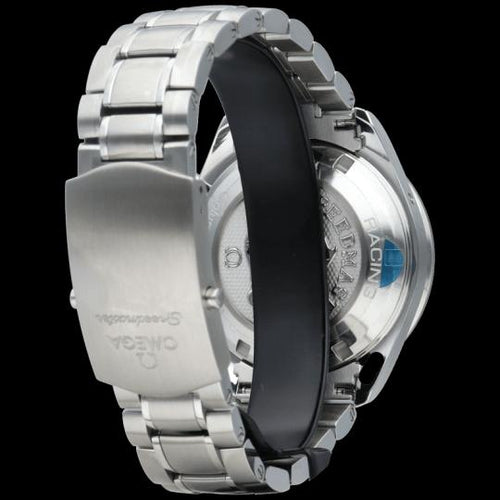 Montre Omega Speedmaster Racing - Montre chronographe Co-Axial 40 mm en acier 58 Facettes MT45081
