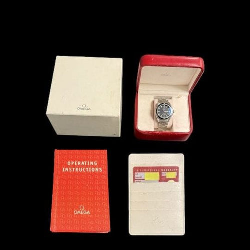 Montre Omega Seamaster Planet Ocean - Montre automatique homme en acier 58 Facettes MT45009