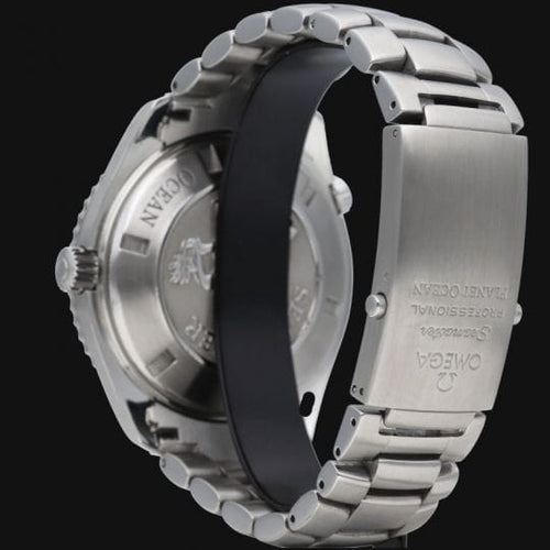 Montre Omega Seamaster Planet Ocean - Montre automatique homme en acier 58 Facettes MT45009