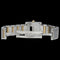 Montre Cartier Tank Française - Montre moyen modèle en acier 58 Facettes MT45222