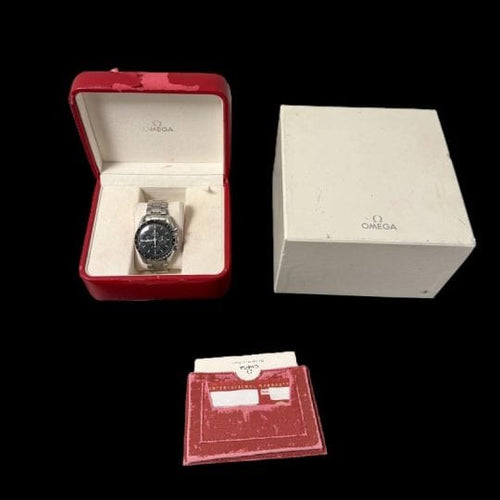 Montre Omega Speedmaster - Montre homme en acier 42 mm 58 Facettes MT44986