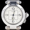 Montre Cartier Pasha - Montre automatique 35 mm en acier 58 Facettes MT45237