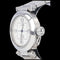 Montre Cartier Pasha - Montre automatique 35 mm en acier 58 Facettes MT45237