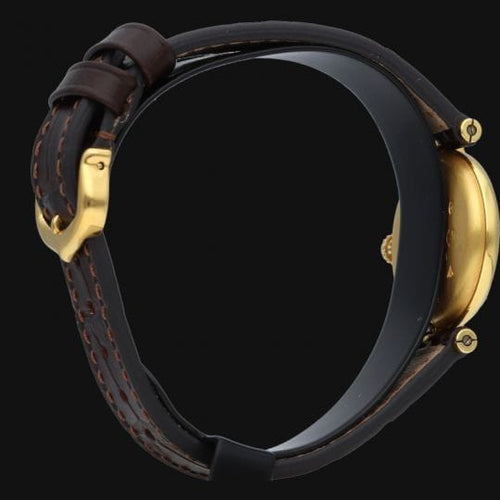 Montre Cartier Must de Cartier Vermeil - Montre femme quartz 58 Facettes MT41255