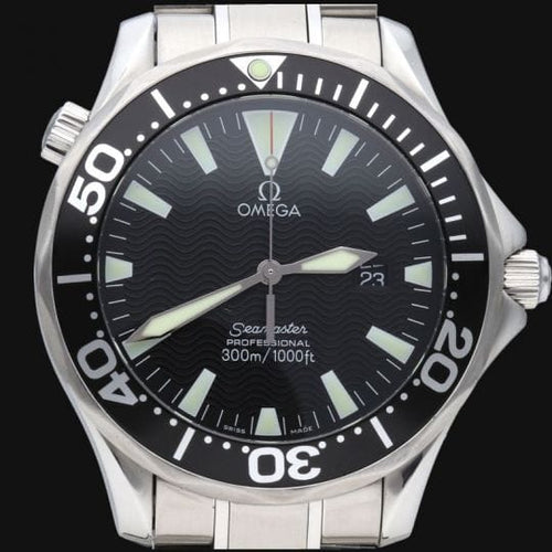Montre Omega Seamaster 300M - Montre automatique homme 41 mm acier 58 Facettes MT45021