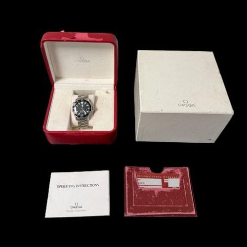 Montre Omega Seamaster 300M - Montre automatique homme 41 mm acier 58 Facettes MT45021