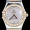 Montre Omega Constellation Mini - Montre femme en or rose et acier, diamants 58 Facettes MT45136