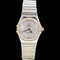 Montre Omega Constellation Mini - Montre femme en or rose et acier, diamants 58 Facettes MT45136