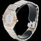 Montre Omega Constellation Mini - Montre femme en or rose et acier, diamants 58 Facettes MT45136