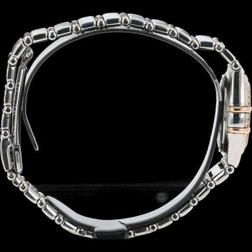 Montre Omega Constellation Mini - Montre femme en or rose et acier, diamants 58 Facettes MT45136