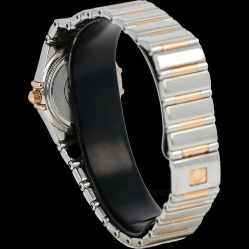 Montre Omega Constellation Mini - Montre femme en or rose et acier, diamants 58 Facettes MT45136