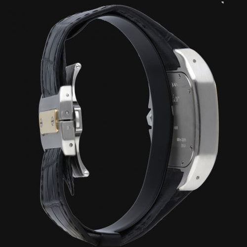 Montre Cartier Santos 100XL - Montre automatique homme en acier et or jaune 58 Facettes MT45162