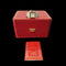 Montre Cartier Santos - Montre femme en or jaune 18K et acier 58 Facettes MT45185