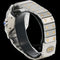 Montre Cartier Santos - Montre femme en or jaune 18K et acier 58 Facettes MT45185