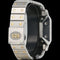 Montre Cartier Santos - Montre femme en or jaune 18K et acier 58 Facettes MT45185