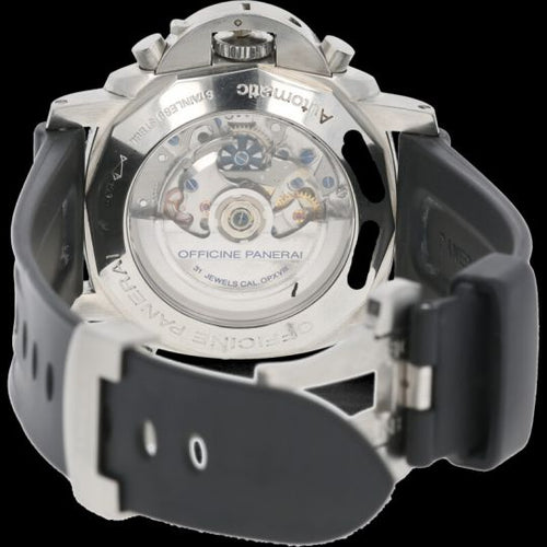 Montre Panerai Luminor - Montre flyback rattrapante automatique homme 44 mm 58 Facettes MT44599