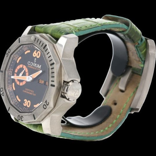 Montre Corum Admiral’s Cup Seafender Deep Hull - Montre homme en titane 58 Facettes MT44327