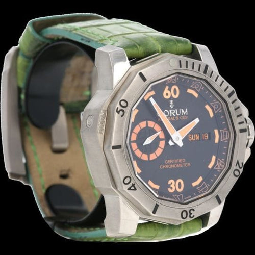 Montre Corum Admiral’s Cup Seafender Deep Hull - Montre homme en titane 58 Facettes MT44327