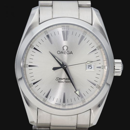 Montre Omega Seamaster Aqua Terra - Montre homme en acier 36 mm 58 Facettes MT45052