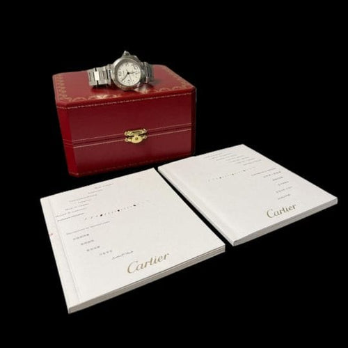 Montre Cartier Pasha - Montre automatique en acier 35 mm 58 Facettes MT45236