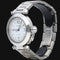 Montre Cartier Pasha - Montre automatique en acier 35 mm 58 Facettes MT45236
