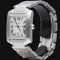 Montre Cartier Tank Française - Montre femme en acier 58 Facettes MT45213
