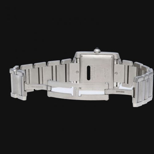 Montre Cartier Tank Française - Montre femme en acier 58 Facettes MT45213