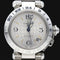 Montre Cartier Pasha GMT - Montre automatique en acier 35 mm 58 Facettes MT45235