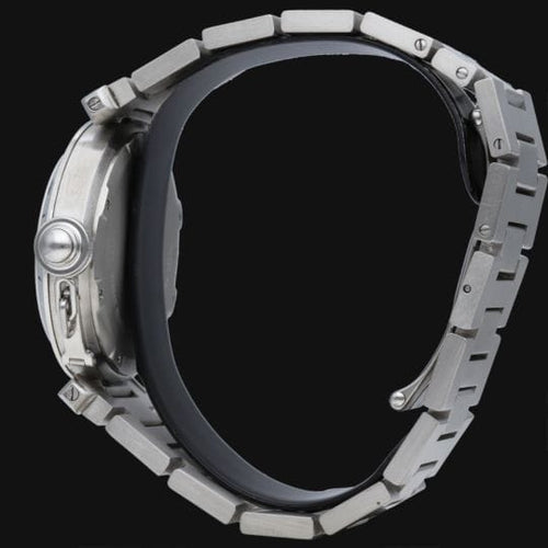Montre Cartier Pasha GMT - Montre automatique en acier 35 mm 58 Facettes MT45235