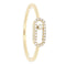 Bague 56 Messika Move Uno - Bague en or jaune 18k et diamants 58 Facettes 4483