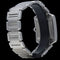 Montre Cartier Tank Française - Montre en acier automatique 58 Facettes MT45220