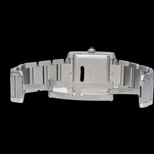 Montre Cartier Tank Française - Montre en acier automatique 58 Facettes MT45220