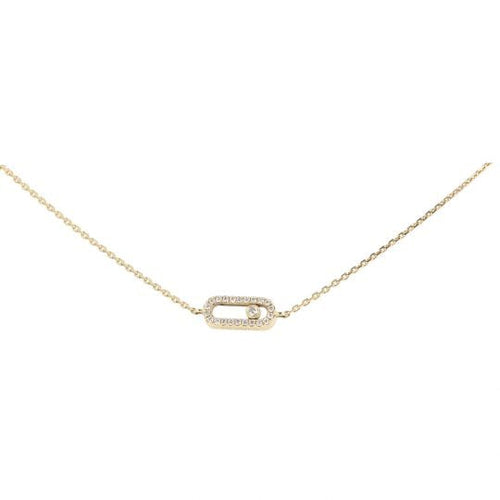 Bracelet Messika Care - Bracelet en or jaune 18k et diamants 58 Facettes 4482