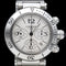 Montre Cartier Pasha Seatimer - Montre chronographe automatique en acier 58 Facettes MT45250