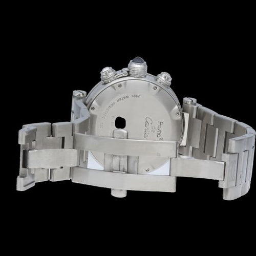 Montre Cartier Pasha Seatimer - Montre chronographe automatique en acier 58 Facettes MT45250