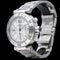 Montre Cartier Pasha Seatimer - Montre chronographe automatique en acier 58 Facettes MT45250