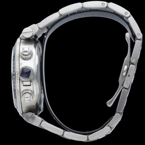 Montre Cartier Pasha Seatimer - Montre chronographe automatique en acier 58 Facettes MT45250