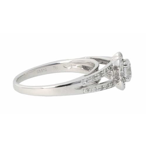 Bague 48 Mauboussin Chance of Love - Bague en or blanc 18k et diamants 58 Facettes 4182