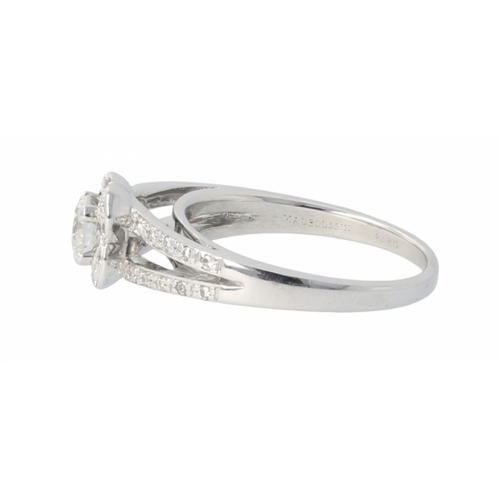 Bague 48 Mauboussin Chance of Love - Bague en or blanc 18k et diamants 58 Facettes 4182