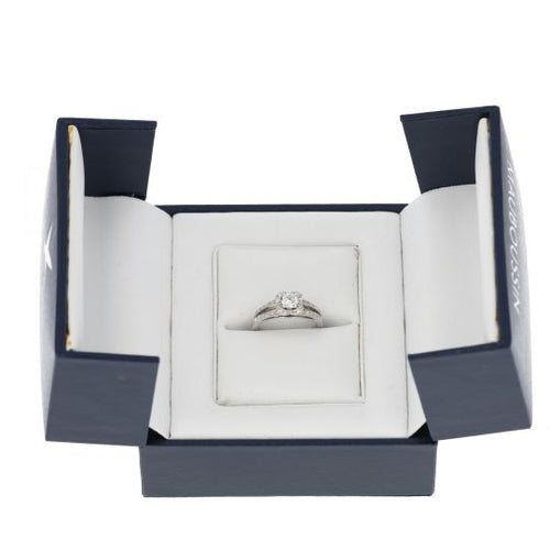 Bague 48 Mauboussin Chance of Love - Bague en or blanc 18k et diamants 58 Facettes 4182