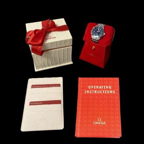 Montre Omega Seamaster Diver 300M - Montre automatique homme en acier 58 Facettes MT44996