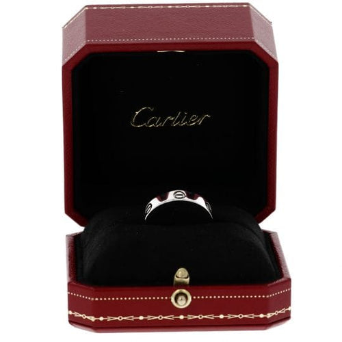 Bague 57 Cartier Love - Bague en or blanc 18k 58 Facettes 4477