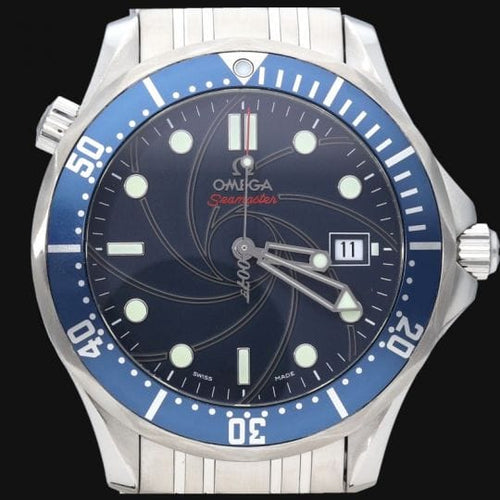 Montre Omega Seamaster James Bond 007 - Montre automatique homme en acier 58 Facettes MT45016