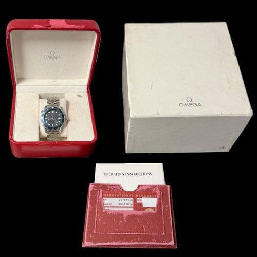 Montre Omega Seamaster James Bond 007 - Montre automatique homme en acier 58 Facettes MT45016
