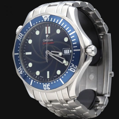 Montre Omega Seamaster James Bond 007 - Montre automatique homme en acier 58 Facettes MT45016