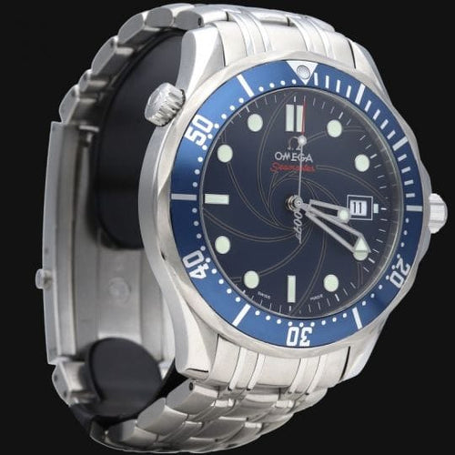 Montre Omega Seamaster James Bond 007 - Montre automatique homme en acier 58 Facettes MT45016