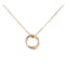 Collier Cartier Trinity - Collier en or blanc, or rose et or jaune 58 Facettes 5008